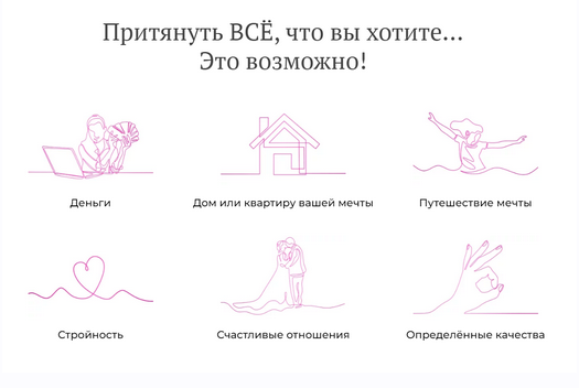 [Школа нейрографики] Нейропритяжение (Оксана Авдеева)