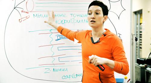 [Академия Wellness] Условия сокращения мышечного волокна (Лариса Подзалюхина)