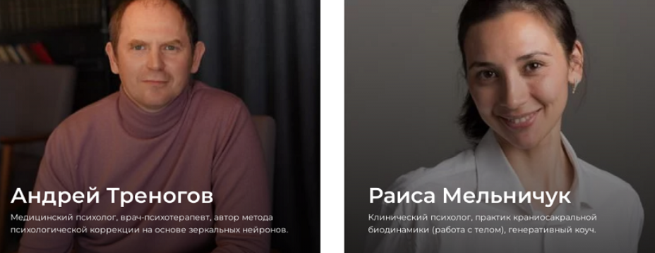 Инструменты чистого языка в зеркальной психологии (Андрей Треногов, Раиса Мельничук)