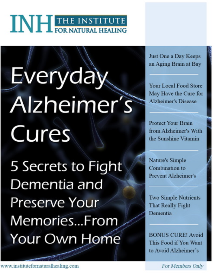 [Natural Healing] Новые методы сохранения памяти и профилактики деменции