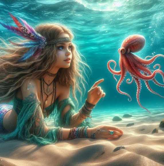 Полномочие Фей Моря (Джина Мюрнер)