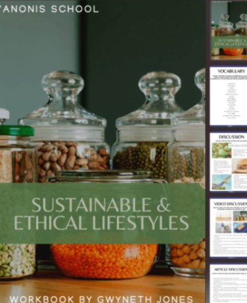 [Yanonis School] Workbook Sustainable Ethical Lifestyles (B1-B2)