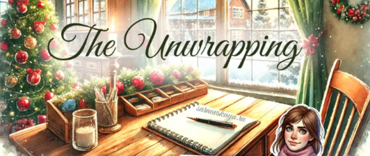 Адвент 2024 The Unwrapping A2/B2 (Елена Сарнавская)