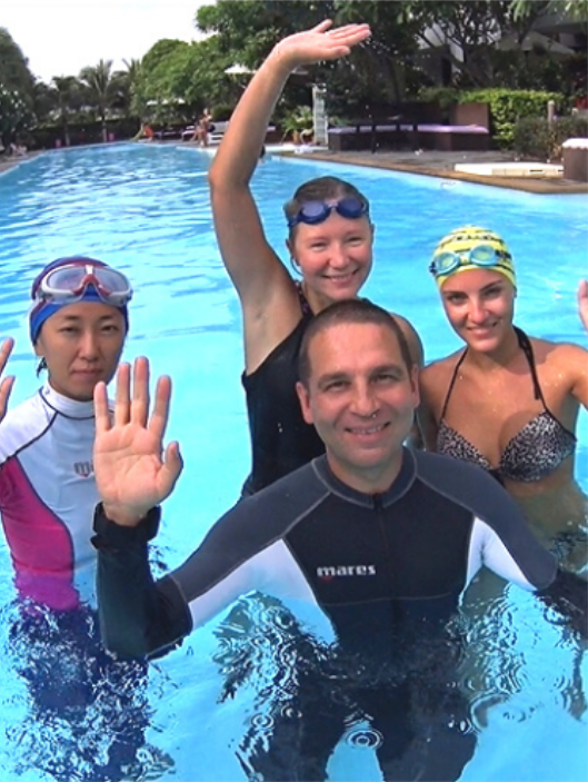 Как научиться плавать самостоятельно с нуля (Денис Тараканов)