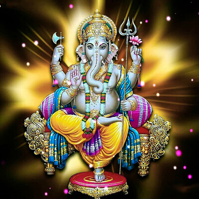 [Школа Научной Магии] Ритуал Ганеши и копирование Денежных Печатей (Кирилл Гурин)