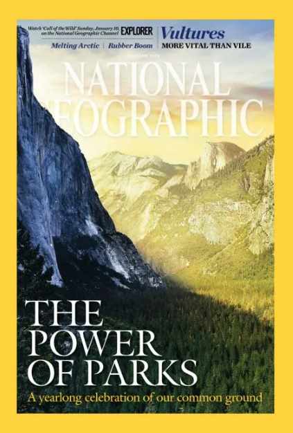 [National Geographic] Журнал National Geographic. Январь 2016