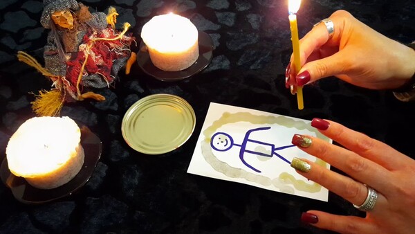 [Школа научной магии] Чистка со свечами (Кирилл Гурин), фото 1 из 1.