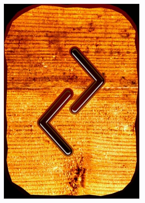 [Касталия] Руна Джера + Масть Пентаклей (Фенрир, Метеон)