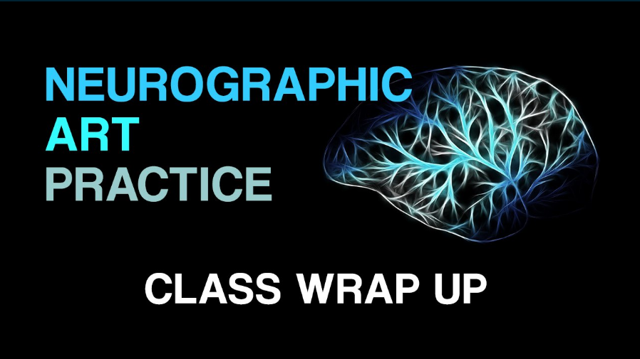 Практика нейрографического искусства 1, 2, 3. С переводом (Daniela Mellen, Даниэла Меллен)