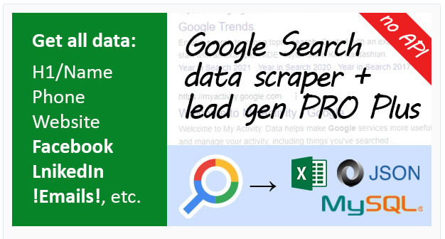 [codecanyon] Google Search Data Scraper PRO plus (realscripts)