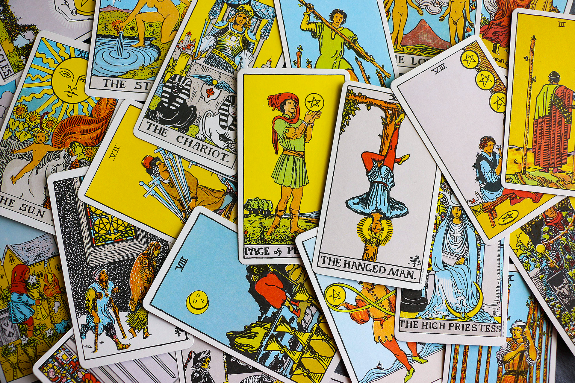 [Новый взгляд] Методическое пособие Карты Таро. Базовый курс. Настройка на состояние и Описание значений