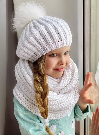 3 в 1 берет и два снуда (maroshka_knits), фото 1 из 1.