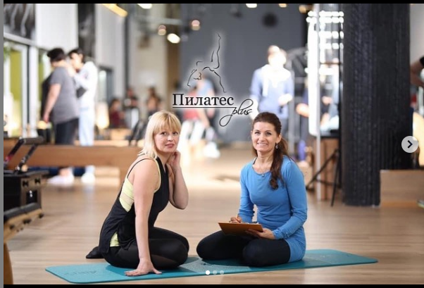 Абонемент на занятия в студии Пилатес Plus Online (Елена Волкова)