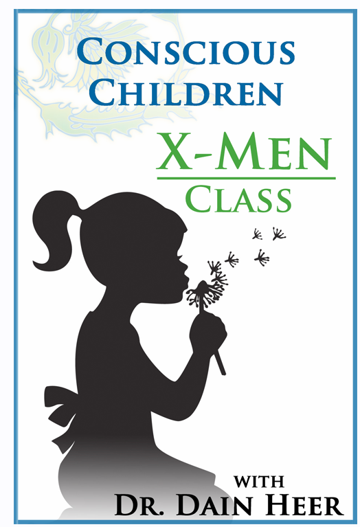 [Access Consciousness] Conscious children access x-men class/  X-MEN класс: Осознанные дети (Дейн Хиир)