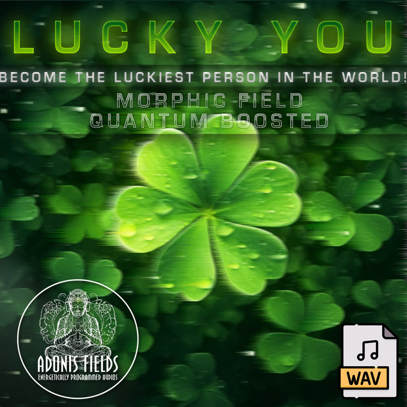 [Adonis Fields] Повезет тебе - стань самым счастливым человеком в мире| Lucky You