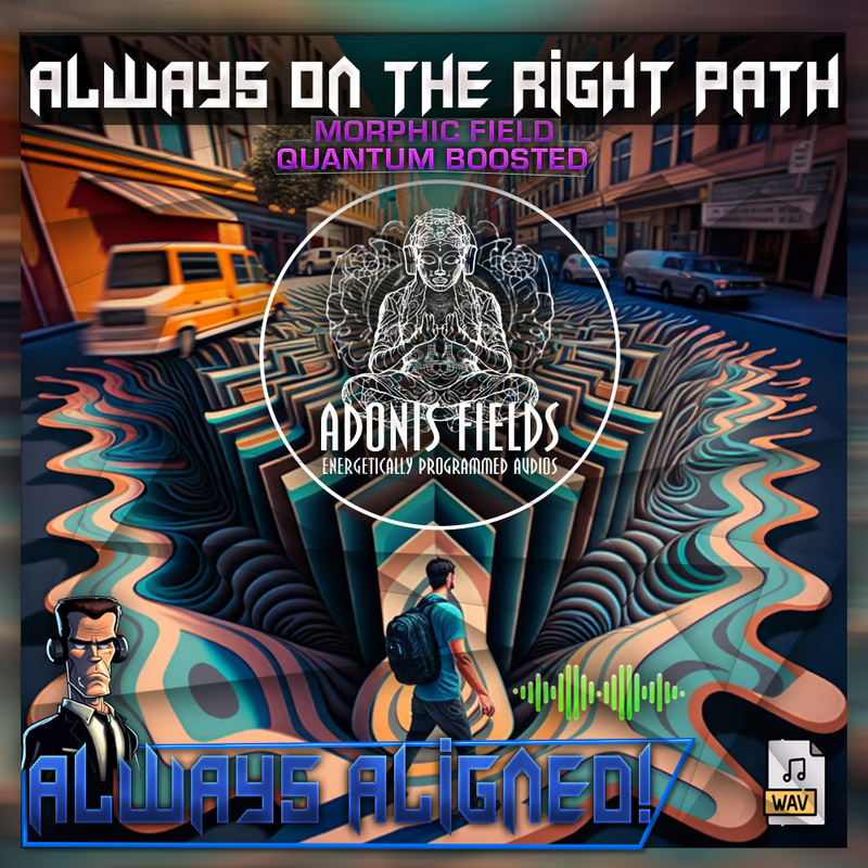 [Adonis Fields] Всегда выровнено! Always Aligned! - Be Always on the Right Path