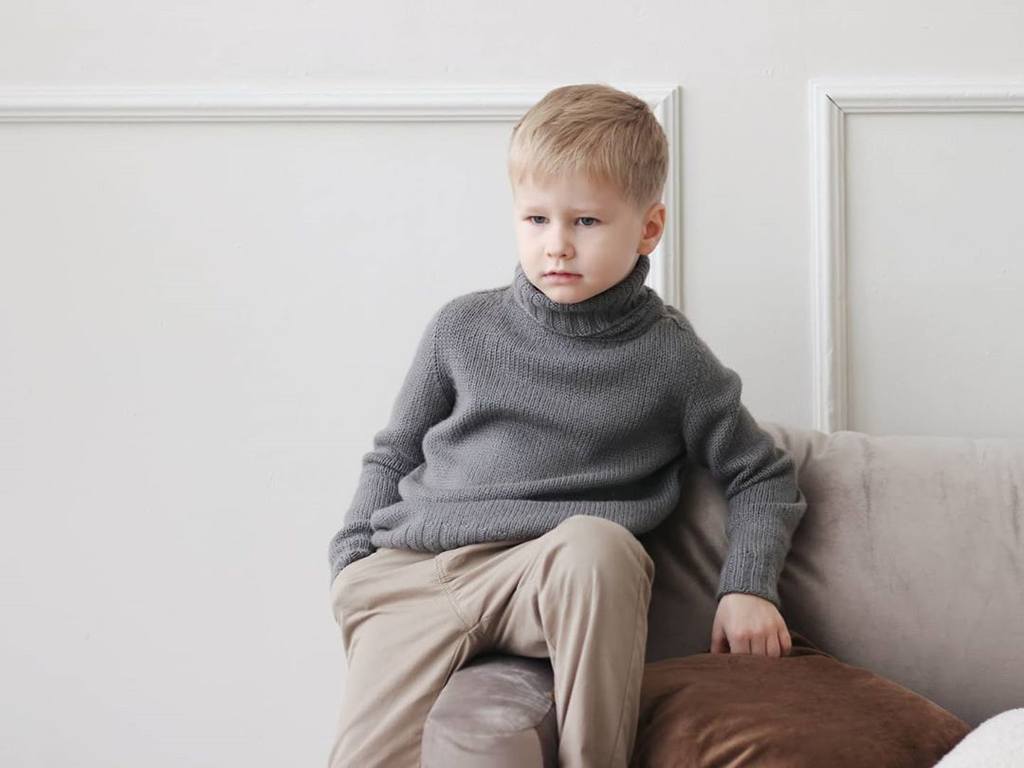 [anastasiya_alekseichik] Детский свитер Dream for kids (Анастасия Алексейчик)