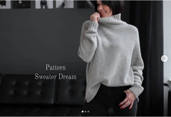 [anastasiya_alekseichik] Свитер Dream (Анастасия Алексейчик)