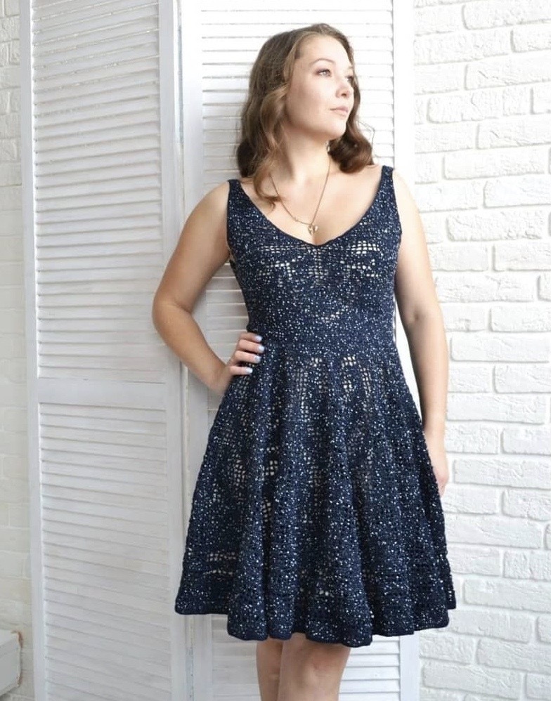 [anna_radaeva_crochet] Сарафан Мадейра (Анна Радаева)