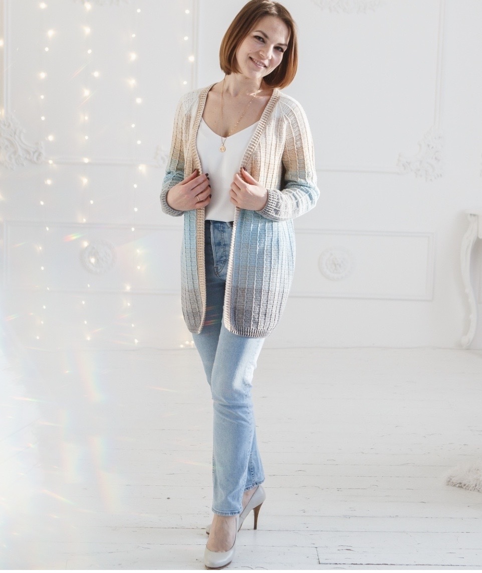 [annvi_knits] Кардиган Simple lines (Анна Винокурова)