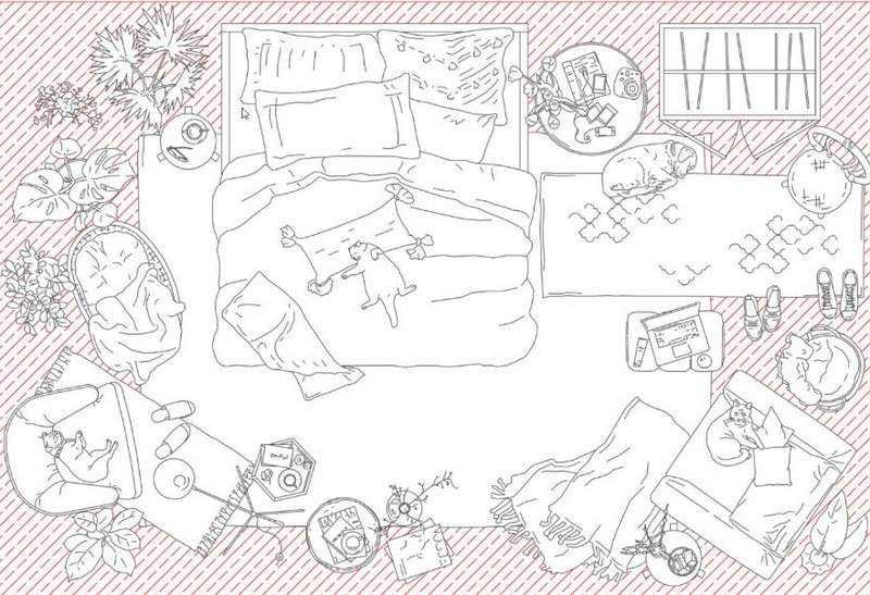 [Architectured] Набор деталей для плана. Часть А (Маргарита Рассказова)