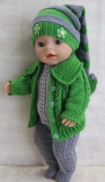 АЖУРНЫЕ ДОРОЖКИ для Бэби Бон ( 43 см) и подобных пупсов (Елена Кочихина)