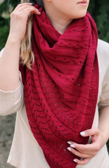 Бактус Flamenco (shapetko_knitwear)