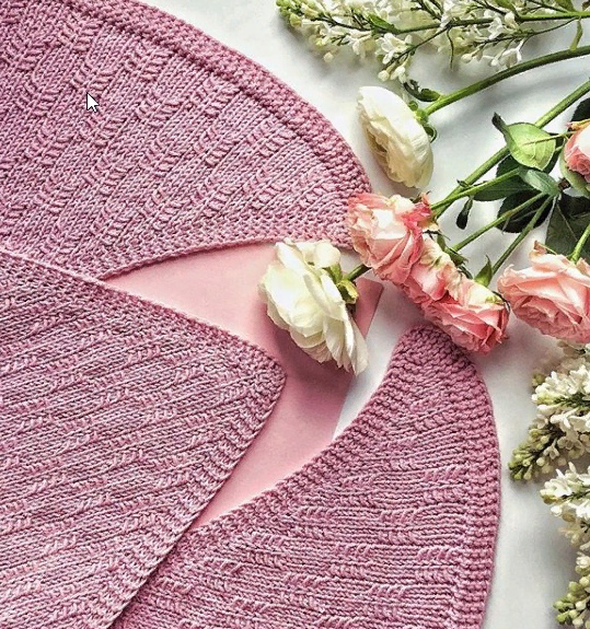 Бактус Lavender (Елена Шапетько) @shapetko_knitwear