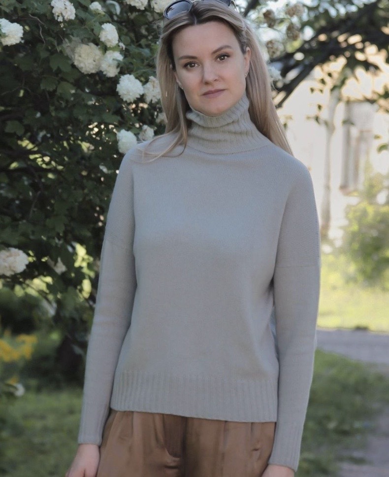 [bayuma_] Водолазка Parfe (Мария Баукина), фото 1 из 1.