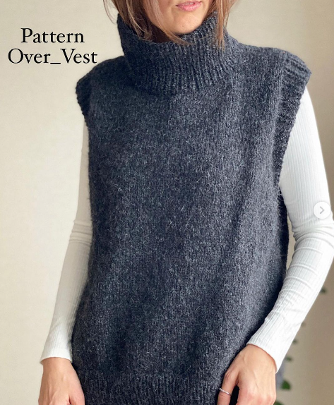 Безрукавка Оver_vest (bydashylia)