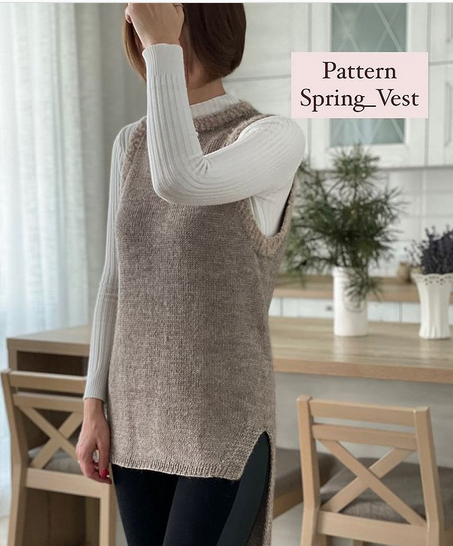 Безрукавка Spring_vest_bydashylia (bydashylia)