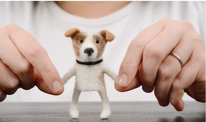 [Bibabo Puppets] Мастер-класс по пальчиковой собачке (Ярослава Тройнич)