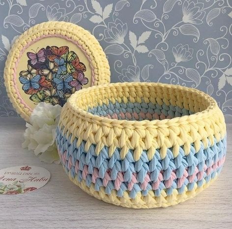 Бочонок с крышкой (Лена Нави)