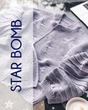 Бомбер Star bomb+Little Star family look (elkrafto), фото 1 из 1.