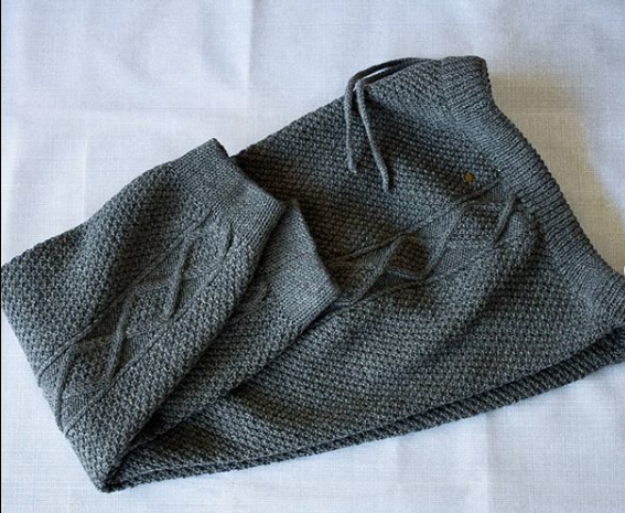 Брючки Моя прелесть (zusman_tricotage)