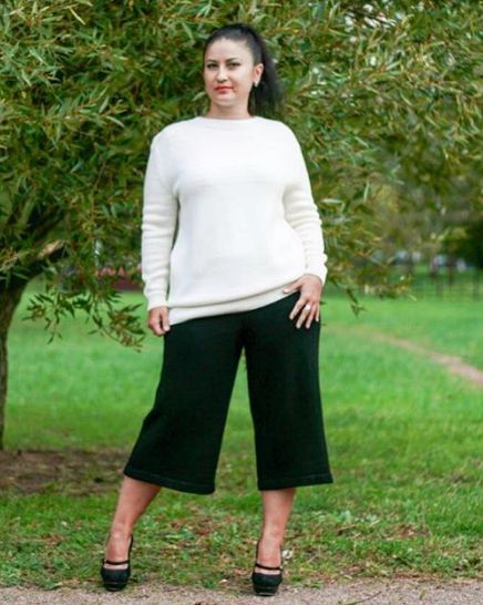 Брюки кюлоты (Екатерина Романенко)