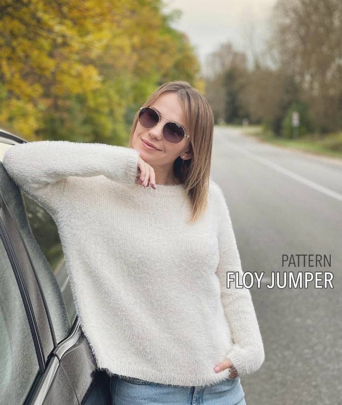 [bynataliana] Джемпер взрослый Floy (Natasha Mahnukova)