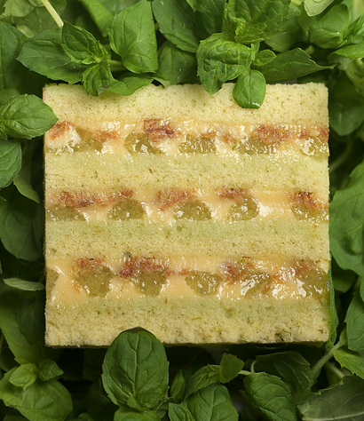 [Cakeit studio] Торт «Мохито» (Любовь Ки)