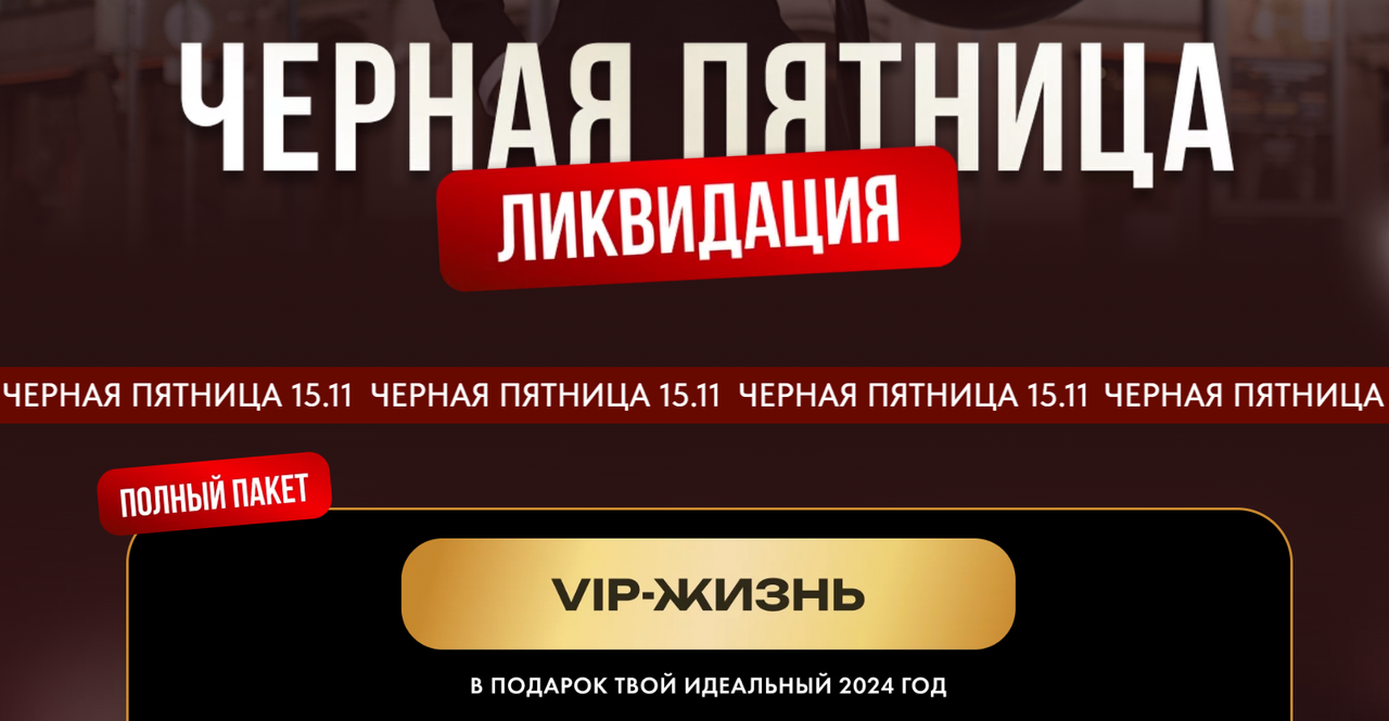 Черная пятница. VIP-жизнь (Ана Мавричева)