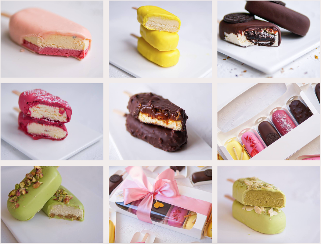 Чизкейки-Эскимози (Екатерина Ткалич)