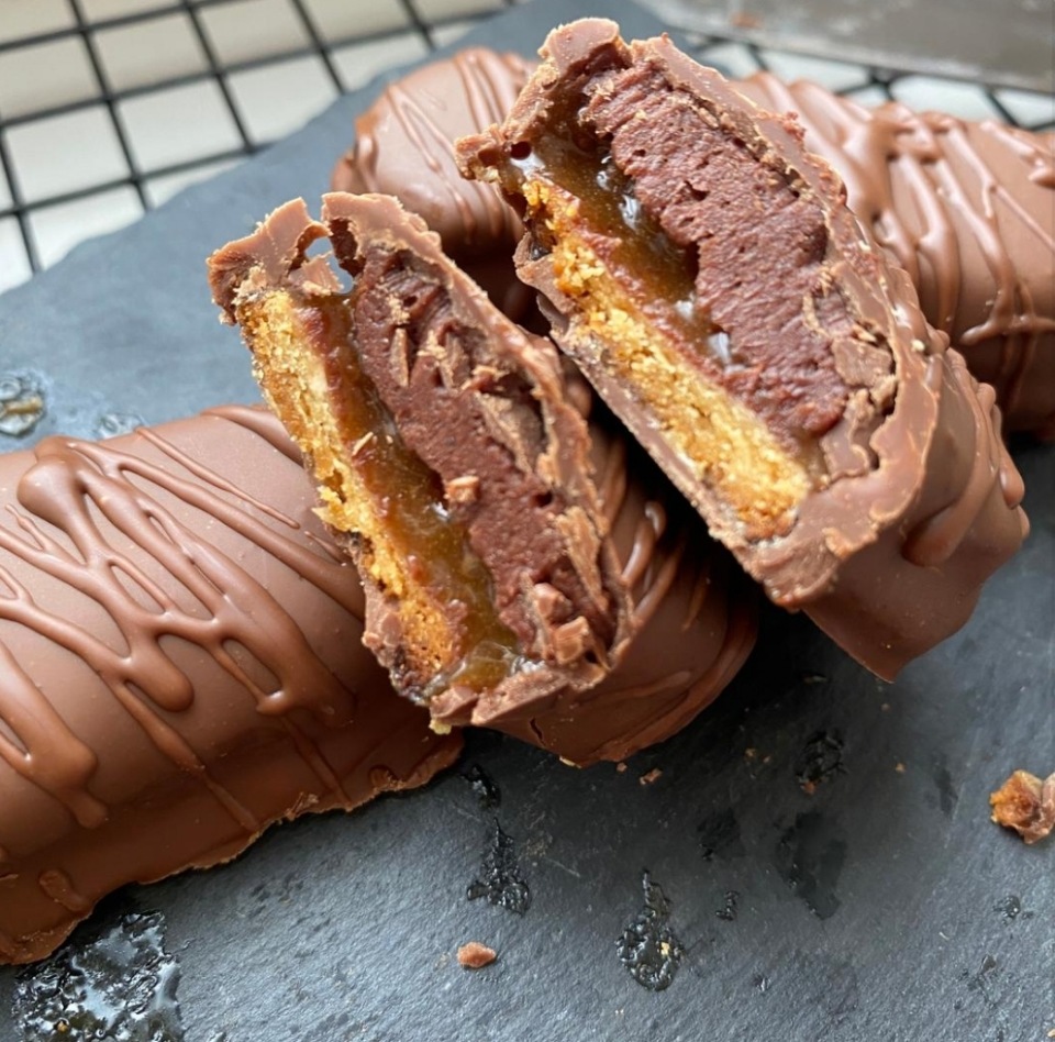 [Chocoschool] Десертные Батончики (Марина Осадченко)