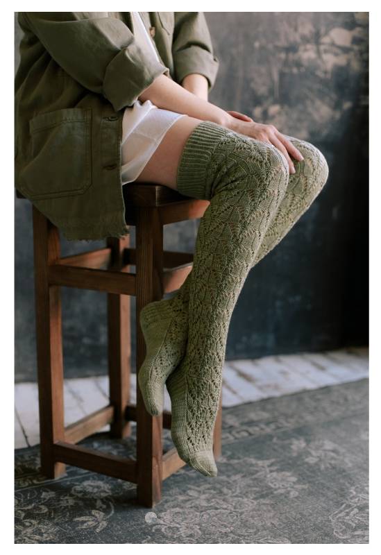 Чулки/гольфины/гетры/гольфы/носки Secret Garden Socks 5 в 1 (zyapa_masha)