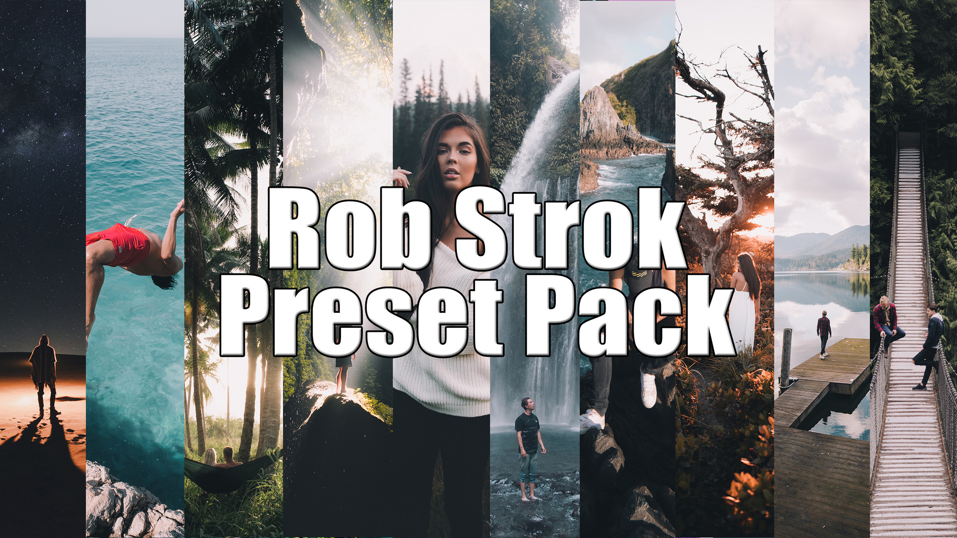 [CreatorPresets] Lightroom Preset Pack, 2018 (Rob Strok)