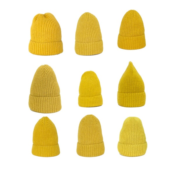 [cyxodol] 12 шапок резинкой 1*1, фото 1 из 1.