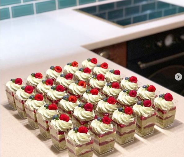 Десерты в стаканчиках, 3 вкуса (Екатерина Шульженко)