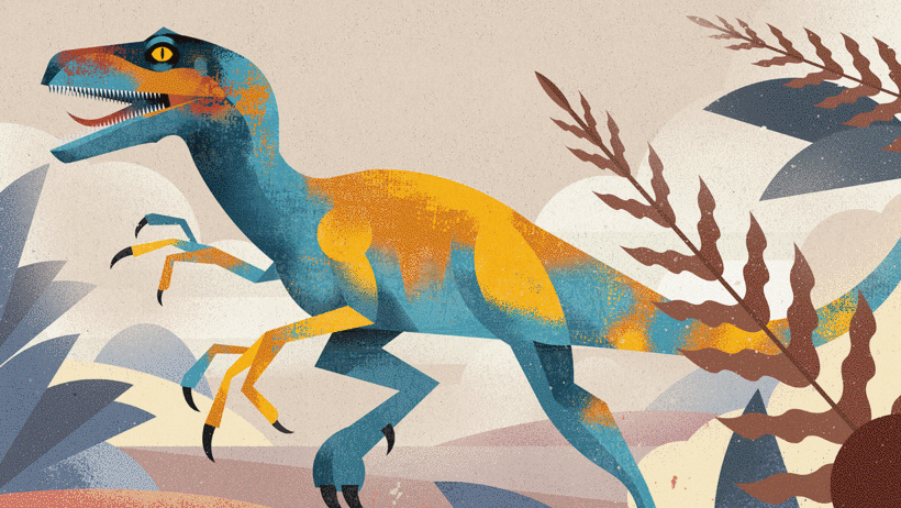 [Domestika] Иллюстрация дикой природы для детских книг