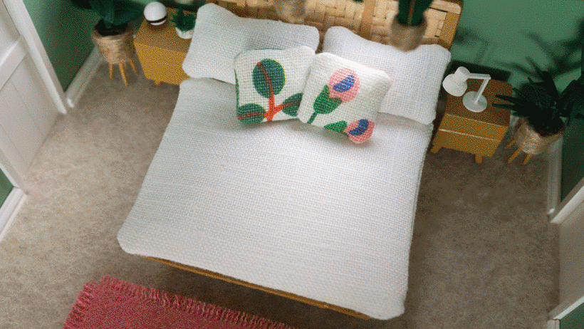 [Domestika] Интерьерные миниатюры (Джессика Дэнс)