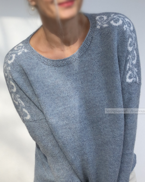 [Домоседка] Джемпер SpringSquare (Хинтерм Штейн)