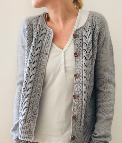 [Домоседка] Кардиган  Mariechen (Изабель Крамер)