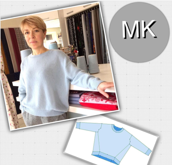 Джемпер Aqua (Светлана Кувакина)@kuvakinasvetlana, фото 1 из 1.